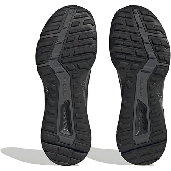 NWT adidas mens Terrex SoulStride Black/Carbon/Grey-SZ 9.5